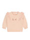 Kinder-Sweatshirt Blush Pink