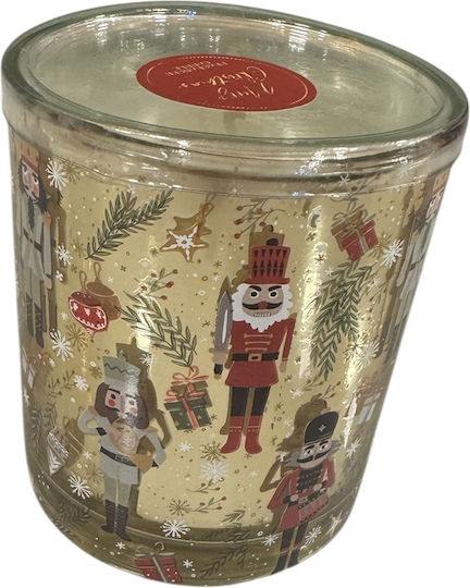 TnS Christmas Candle 10x9cm