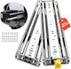 Vevor Heavy-Duty Drawer Slides 66 cm Full-Extension Locking 226.8 kg 1 Pair Zxcthg500b26cw14j001v0