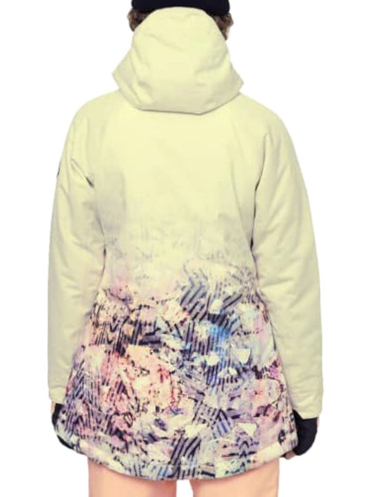 686 I-006033-1140 Γυναικείο Μπουφάν για Σκι & Snowboard Birch Fade