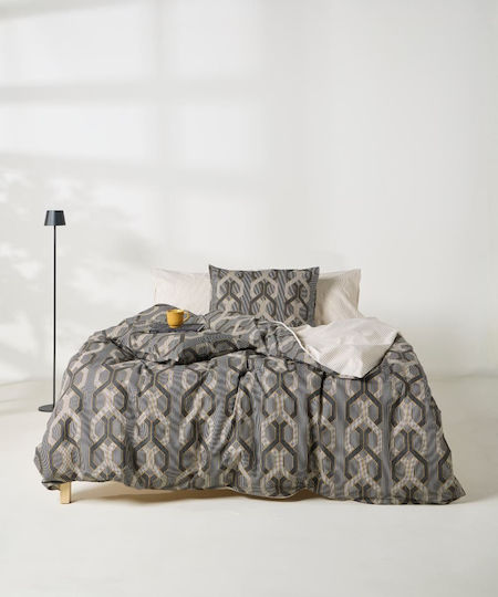 Kentia King Size Quilt 220x240cm Alexei Multicoloured 300 GSM