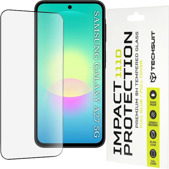 Screen Protector Samsung Galaxy A27 5g Tempered Glass Ultra Hd 111d Protection Easy Installation Set Sticker Transparent
