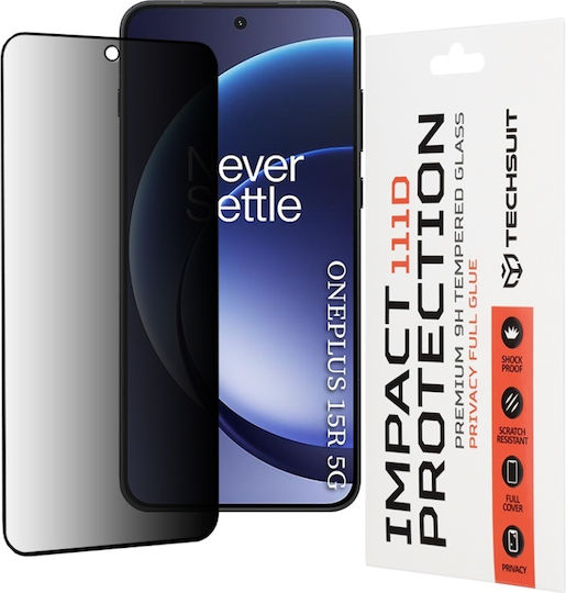 Screen Protector Oneplus 15r Anti-spy Ultra Hd 9h Protection Easy Installation 111d Sticker Set Privacy