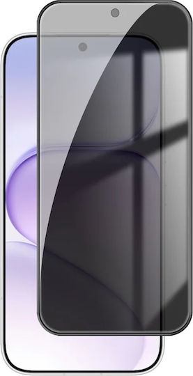 Folie de protecție Screen Protector Honor 600 Smart Anti-Spy Ultra HD 9H, Instalare Ușoară, Set 111D, Sticker pentru Intimitate