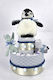 Dama Koupa Penguin Diaper Cake for Boy