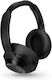 Harmony Wireless Bluetooth Over Ear Headphones with 50 Hours of Playtime Black
