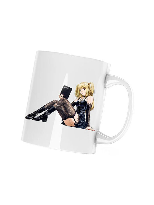 Death White Ceramic Mug 330ml