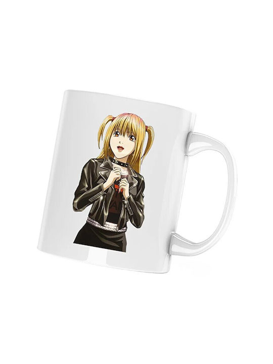 Death Ceramic White Mug 330ml