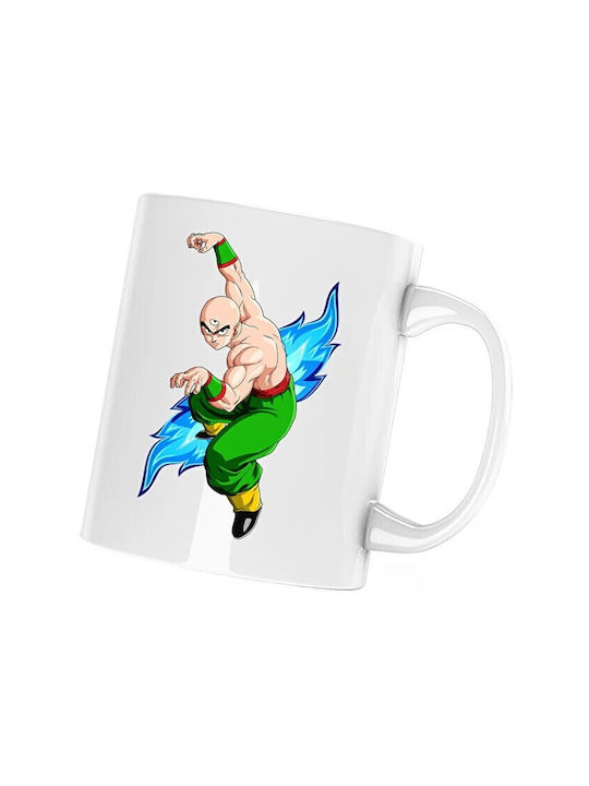 Dragon Ball Z Κούπα Κεραμική Λευκή 330ml