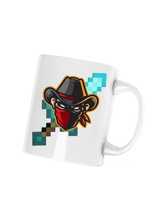Fortnite Κούπα Κεραμική Λευκή 330ml