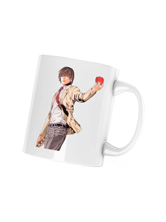 Death Ceramic White Mug 330ml