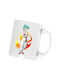 Dragon Ball Cană Ceramică Albă 330ml