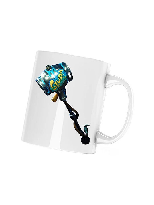 Fortnite Κούπα Κεραμική Λευκή 330ml