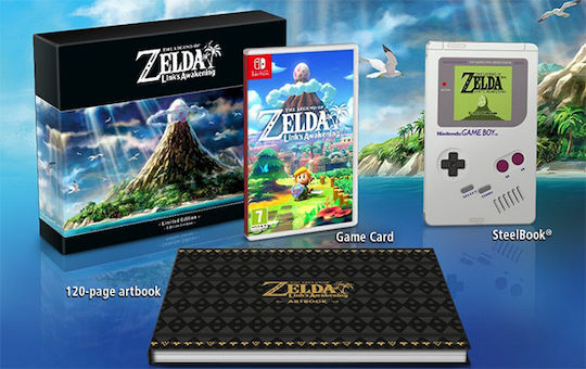 The Legend Of Zelda: Link's Awakening Limited Edition Switch Game (Used)