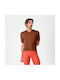 Castelli Men's Short-Sleeve Brown Cycling Jersey