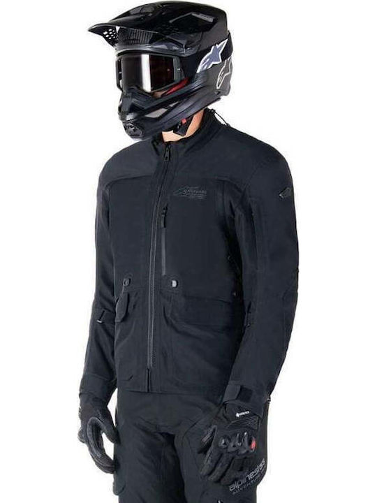Alpinestars ST-7 Prime Herren Motorradjacke für 4 Jahreszeiten Wasserdicht Schwarz Alpinestars ST-7 Prime Herren Motorradjacke für 4 Jahreszeiten Wasserdicht Schwarz