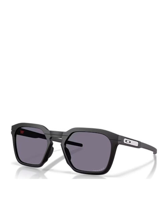 Oakley Hstn Sq 2.0 Prizm Γυαλιά Ηλίου Μαύρα με Κοκκάλινο Σκελετό Oakley Hstn Sq 2.0 Prizm Γυαλιά Ηλίου Μαύρα με Κοκκάλινο Σκελετό