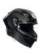 AGV PISTA GP RR S MPLK Mono Glossy Carbon Κράνος Μηχανής Full Face DOT / ECE 22.06 1500gr με Pinlock