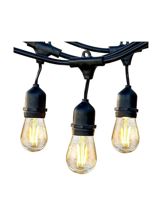 Lightplanet Στεγανή Γιρλάντα Φωτισμού LED 10m Lightplanet Στεγανή Γιρλάντα Φωτισμού LED 10m
