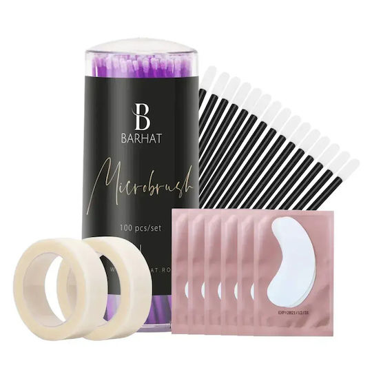 Basic Eyelash Extension Accessory Set 252 Pcs Barhat