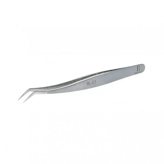 Barhat Premium Wimpernverlängerungspinzette Bl-03