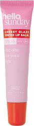 Hello Sunday Lip Balm Cherry Glaze 15ml Hello Sunday Lip Balm Cherry Glaze 15ml