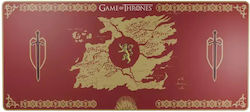 Lexip X Tsume Game Thrones Lannister XXL Covoraș de Mouse cu Iluminare Roșie