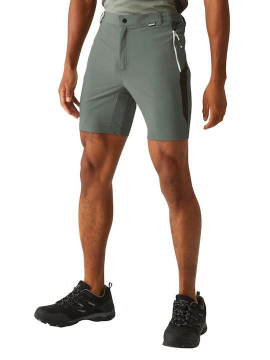 Спортни мъжки бермуди Olive