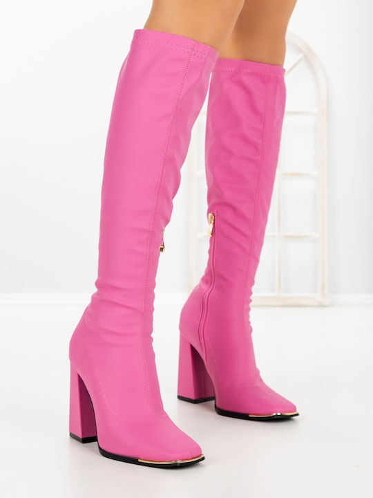 Women's Boots Fuchsia