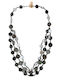 Doca Black Necklace