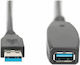 Digitus USB-3.0-Kabel USB-A-Stecker auf USB-A-Buchse 10 m 0.503.453
