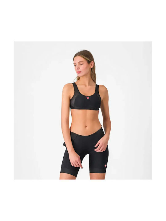 Castelli Rosso Corsa Cycling Bra Black L】【。