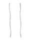 Women's Hoop Earrings Calvin Klein Elemental 35000994 Silver