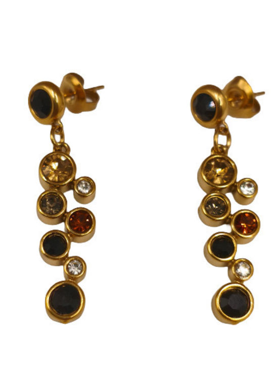 Black Dangle Earrings Black Dangle Earrings