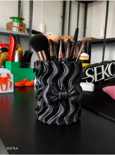SteweHome Organizator pentru Cosmetice Negru 13x10cm