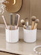 SteweHome Organizator de cosmetice alb