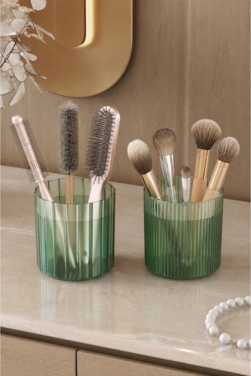 SteweHome Organizator de cosmetice alb
