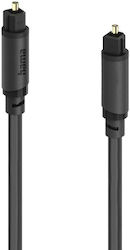 Hama 202017 Toslink Male To Toslink Male 3 M Black