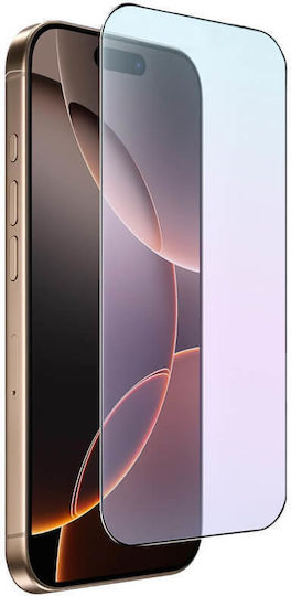 Anti Blue Light Full Cover Tempered Glass Iphone 17 Pro