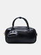 Damen-Barrel-Handtasche Schwarz