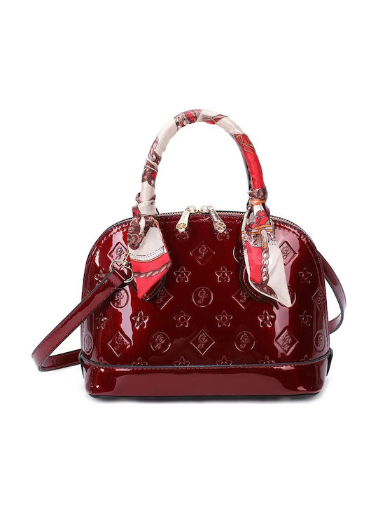 Women's Handbag / Crossbody Burgundy