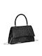 Women's Black Shoulder Bag