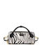 Black Leather Women's Tote Bag
