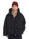 Out Of Boxy Късо Дамско Водоустойчиво Puffer Яке за Зима Black