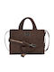 Damen Tote Bag Braun