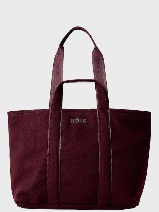 Boss Palmah Women's Tote Bag Dark Purple