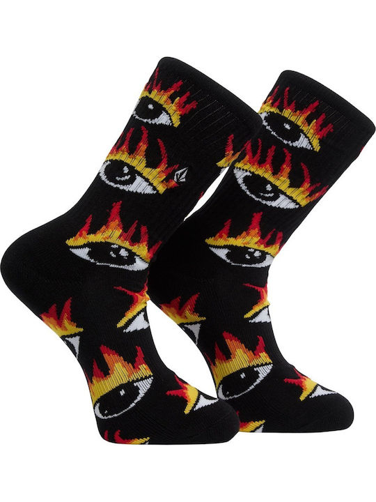 Volcom Παιδικές Κάλτσες Ozzy Black