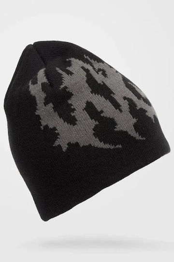 Stormster Beanie Men's Knitted Beanie in Black