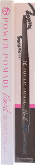 Power Pomade Brow Pencil Dark Brown W7