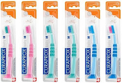 Curaprox Baby-Zahnbürste Für 0m+ Zufallsauswahl